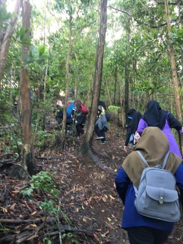 Aktiviti Mendaki Bukit Besar Kuala Terengganu